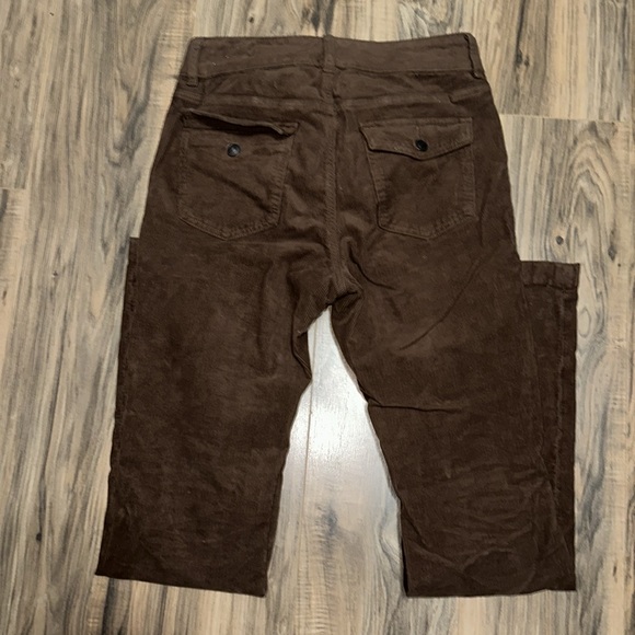 American Eagle corduroy pants size 8 LONG - Picture 3 of 6